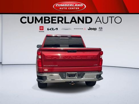 Used 2019 Chevrolet Silverado 1500 LTZ w/ LTZ Plus Package AWD/4WD image 7