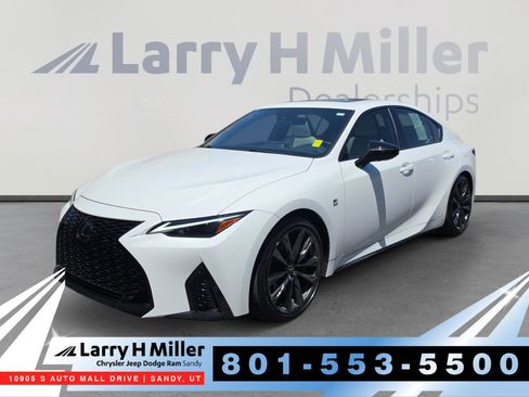 Used 2025 Lexus IS 350 F Sport w/ Navigation Package RWD image 1