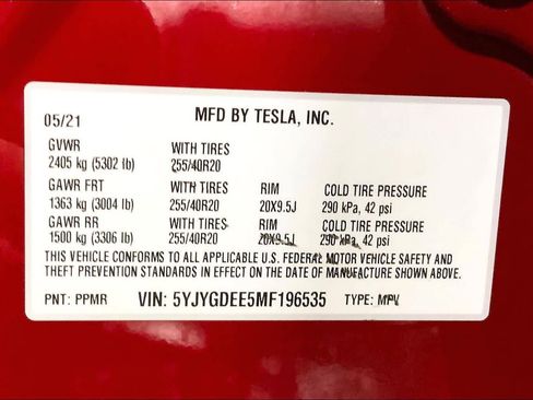 Used 2021 Tesla Model Y Long Range image 36