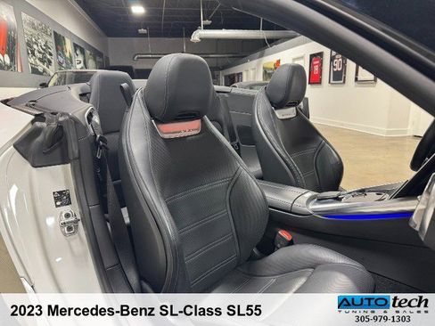 Used 2023 Mercedes-Benz SL 55 AMG 4MATIC image 36