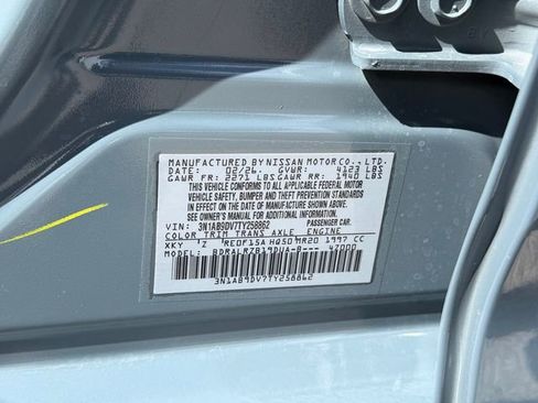 New 2026 Nissan Sentra SR FWD image 28