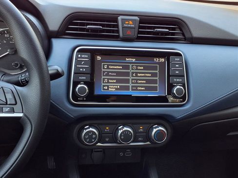 New 2025 Nissan Versa SV w/ Trunk Package image 17