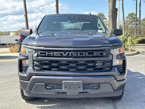 Used 2022 Chevrolet Silverado 1500 Custom w/ LPO, Dark Essentials Package image 3