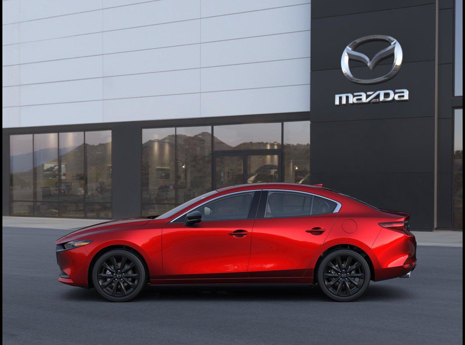 Used 2026 MAZDA MAZDA3 2.5 Turbo Sedan w/Premium Plus AWD/4WD image 3
