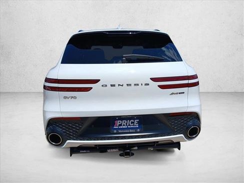 Used 2025 Genesis GV70 3.5T Sport w/ Sport Prestige Package AWD/4WD image 6