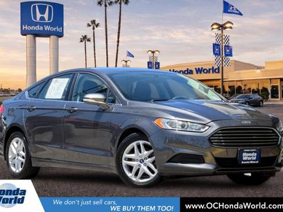 Used 2015 Ford Fusion SE