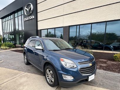 Used 2016 Chevrolet Equinox LTZ w/ Enhanced Convenience Package