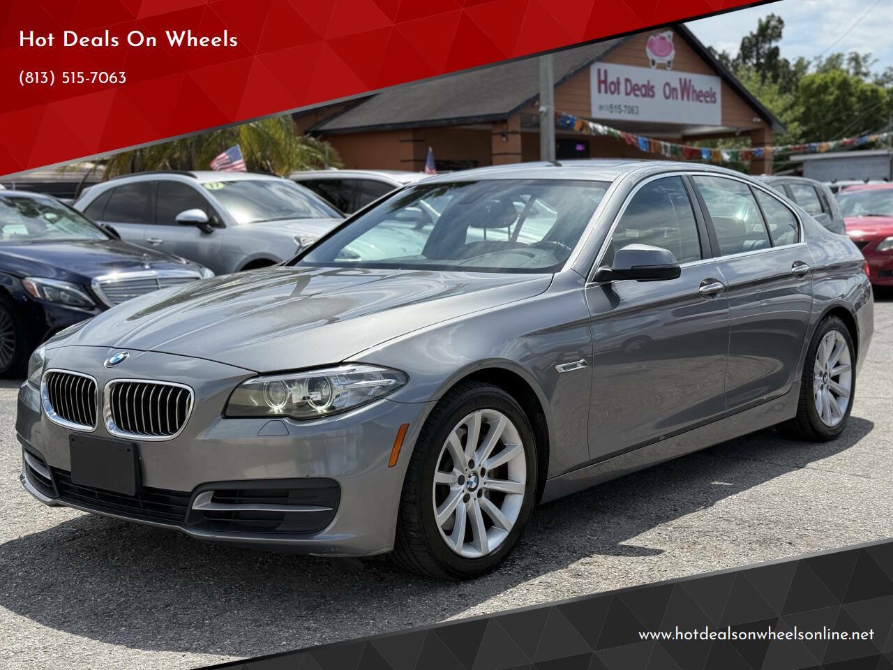 Used 2014 BMW 535i xDrive Sedan AWD/4WD image 1