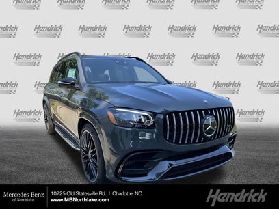 New 2026 Mercedes-Benz GLS 63 AMG 4MATIC