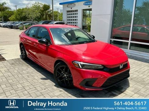 Certified 2024 Honda Civic Sport image 1