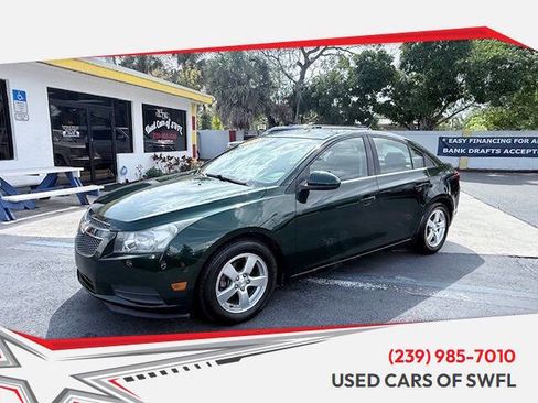 Used 2014 Chevrolet Cruze LT image 1