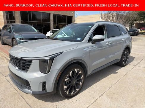 Certified 2024 Kia Sorento EX w/ Panoramic Sunroof Package image 1