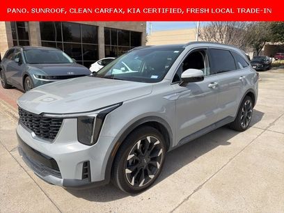 Certified 2024 Kia Sorento EX w/ Panoramic Sunroof Package