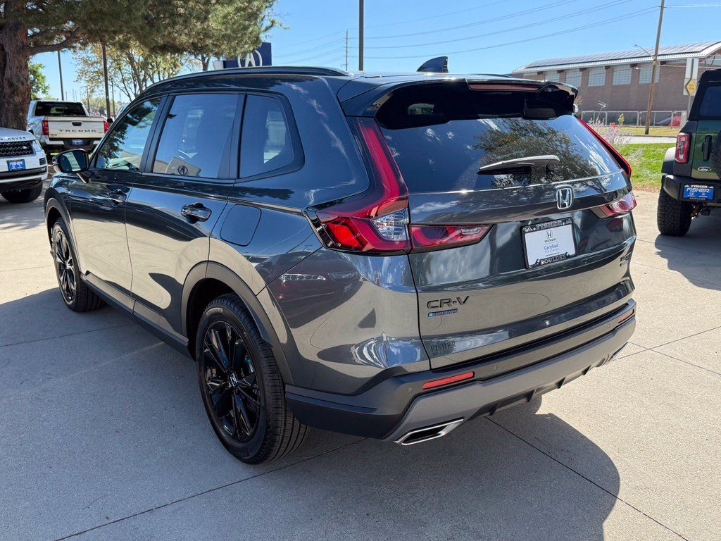 Certified 2026 Honda CR-V Sport Touring image 6