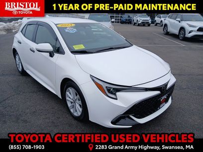 Certified 2024 Toyota Corolla SE