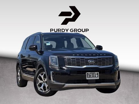 Used 2021 Kia Telluride EX AWD/4WD image 1