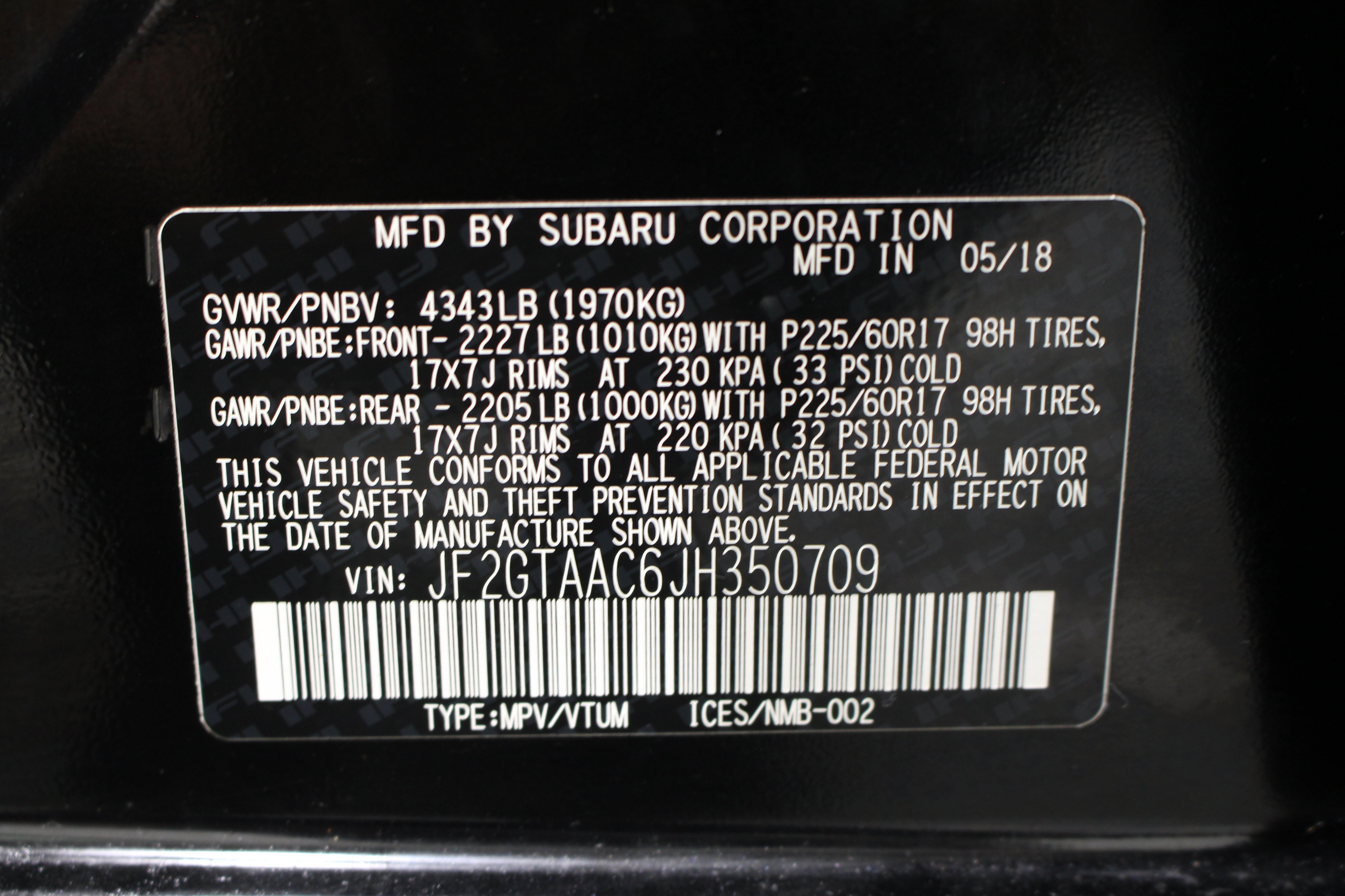 Used 2018 Subaru Crosstrek 2.0i AWD/4WD image 36