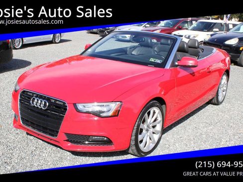 Used 2014 Audi A5 2.0T Premium Plus w/ Premium Plus Package image 1