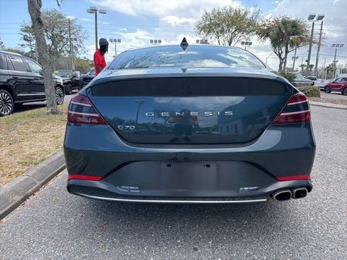 Used 2023 Genesis G70 2.0T w/ Sport Prestige Package image 4