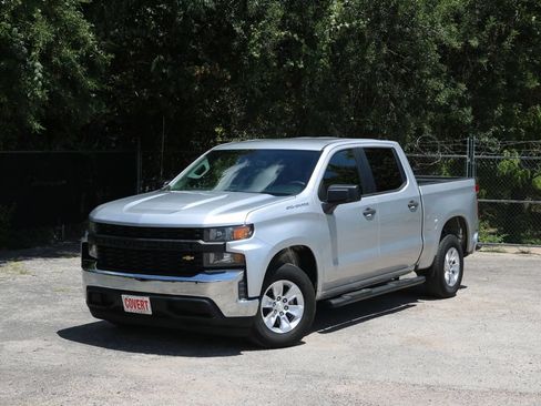 Used 2019 Chevrolet Silverado 1500 W/T w/ WT Convenience Package RWD image 1