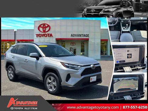 Certified 2025 Toyota RAV4 XLE AWD/4WD image 1