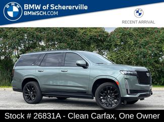 Used 2024 Cadillac Escalade Sport Platinum w/ LPO, ONYX Package AWD/4WD video 1