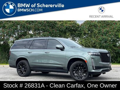 Used 2024 Cadillac Escalade Sport Platinum w/ LPO, ONYX Package