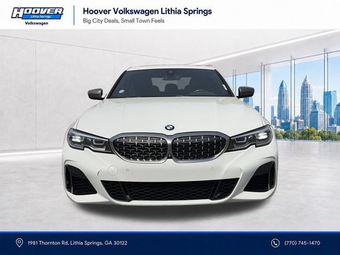 Used 2020 BMW M340i w/ Parking Assistance Package RWD image 10
