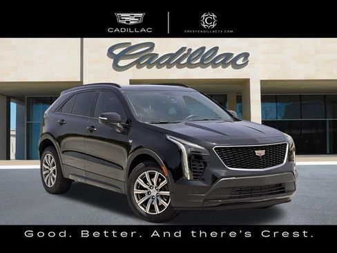 Certified 2022 Cadillac XT4 Sport w/ Comfort Package FWD image 1