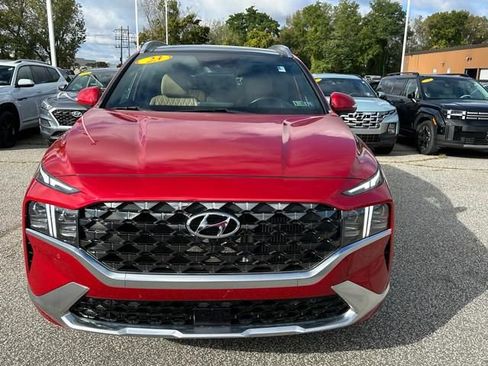 Used 2023 Hyundai Santa Fe Calligraphy AWD/4WD image 8