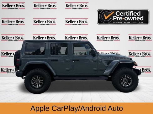 Used 2024 Jeep Wrangler Unlimited Rubicon 392 AWD/4WD image 8