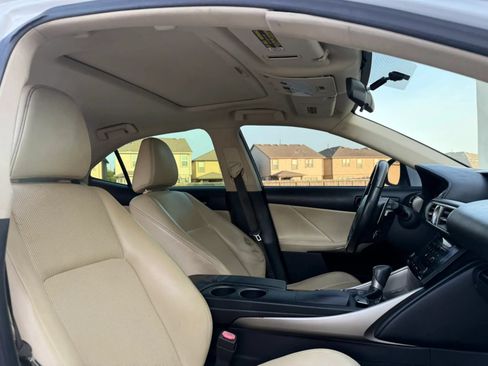 Used 2014 Lexus IS 250 w/ Navigation Package RWD image 16