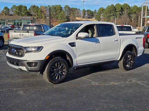 Certified 2019 Ford Ranger Lariat w/ Equipment Group 501A Mid image 7