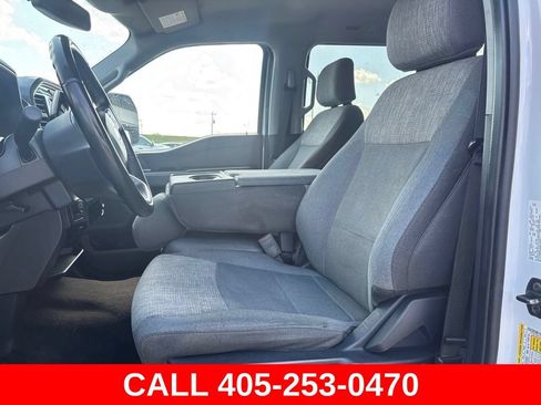 Used 2023 Ford F150 XLT w/ Equipment Group 301A Mid AWD/4WD image 14