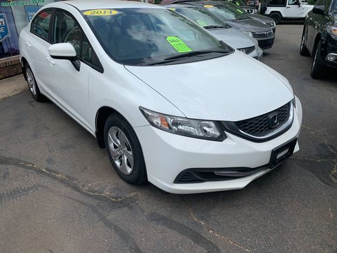 Used 2014 Honda Civic LX image 1