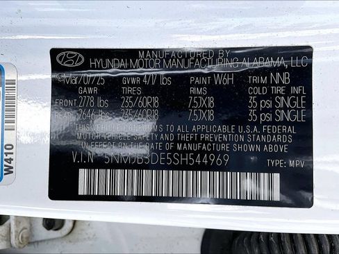 Used 2025 Hyundai Tucson SEL FWD image 27