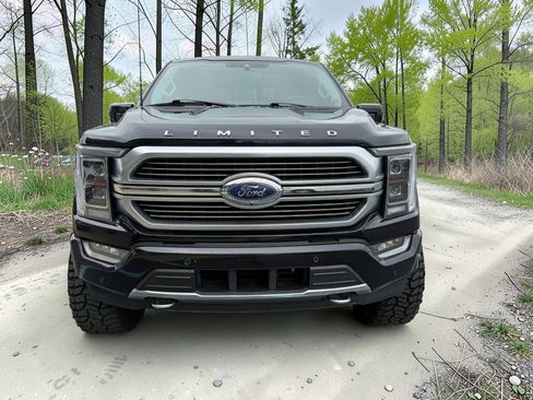 Used 2022 Ford F150 Limited AWD/4WD image 2