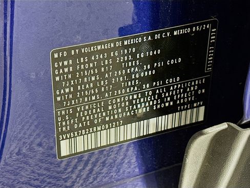 Used 2024 Volkswagen Taos S image 12