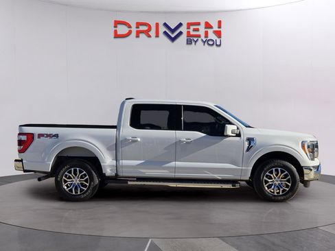 Used 2021 Ford F150 Lariat w/ Trailer Tow Package image 6