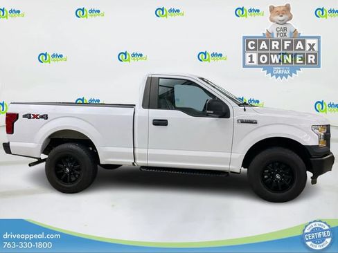 Used 2015 Ford F150 XL w/ XL Power Equipment Group AWD/4WD image 4