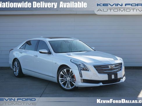 Used 2018 Cadillac CT6 Platinum image 1
