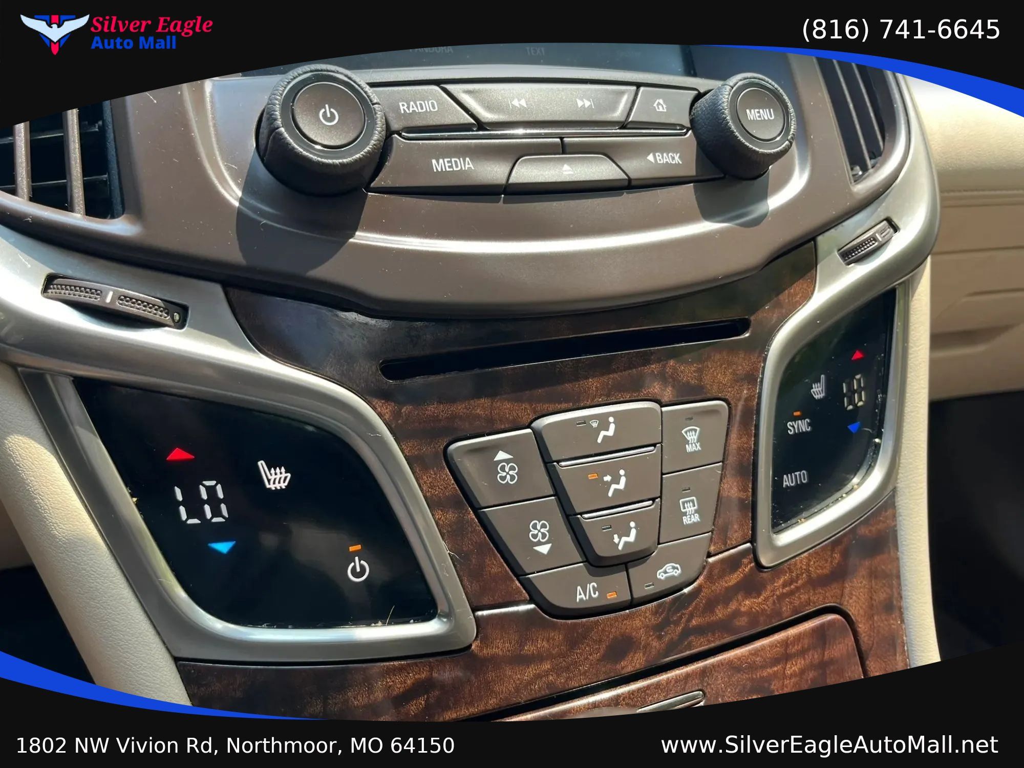 Used 2016 Buick LaCrosse Sport Touring w/ Driver Confidence Package #1 FWD image 13