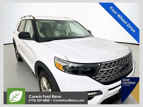 Certified 2023 Ford Explorer Limited image 1