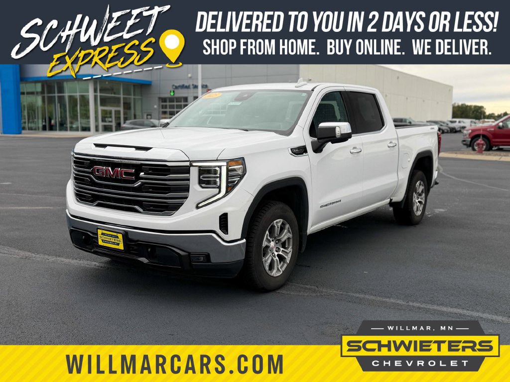 Used 2025 GMC Sierra 1500 SLT AWD/4WD image 1