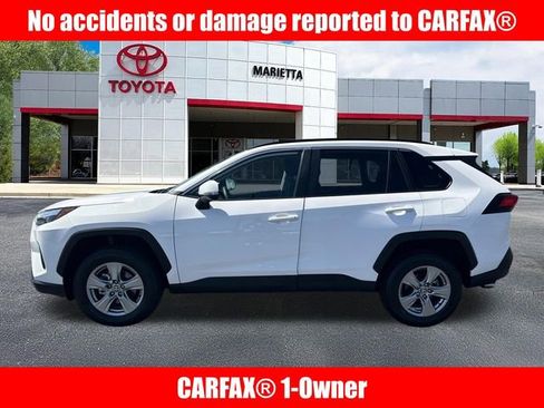 Certified 2025 Toyota RAV4 XLE image 2