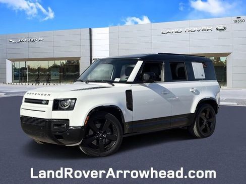 Used 2023 Land Rover Defender 110 X-Dynamic SE AWD/4WD image 1