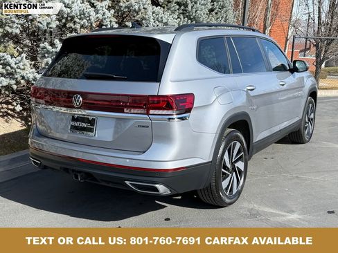 Used 2025 Volkswagen Atlas SE AWD/4WD image 9