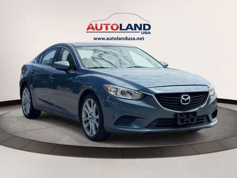 Used 2015 MAZDA MAZDA6 Touring FWD image 3