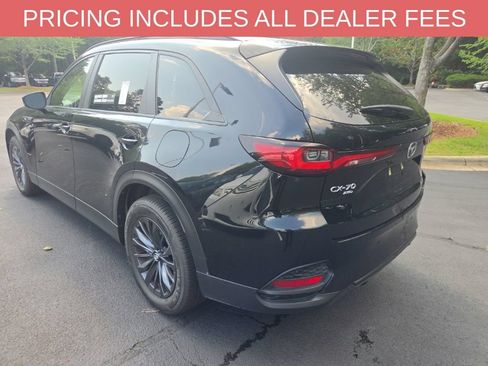 Used 2025 MAZDA CX-70 3.3 Turbo w/ Preferred Package AWD/4WD image 12