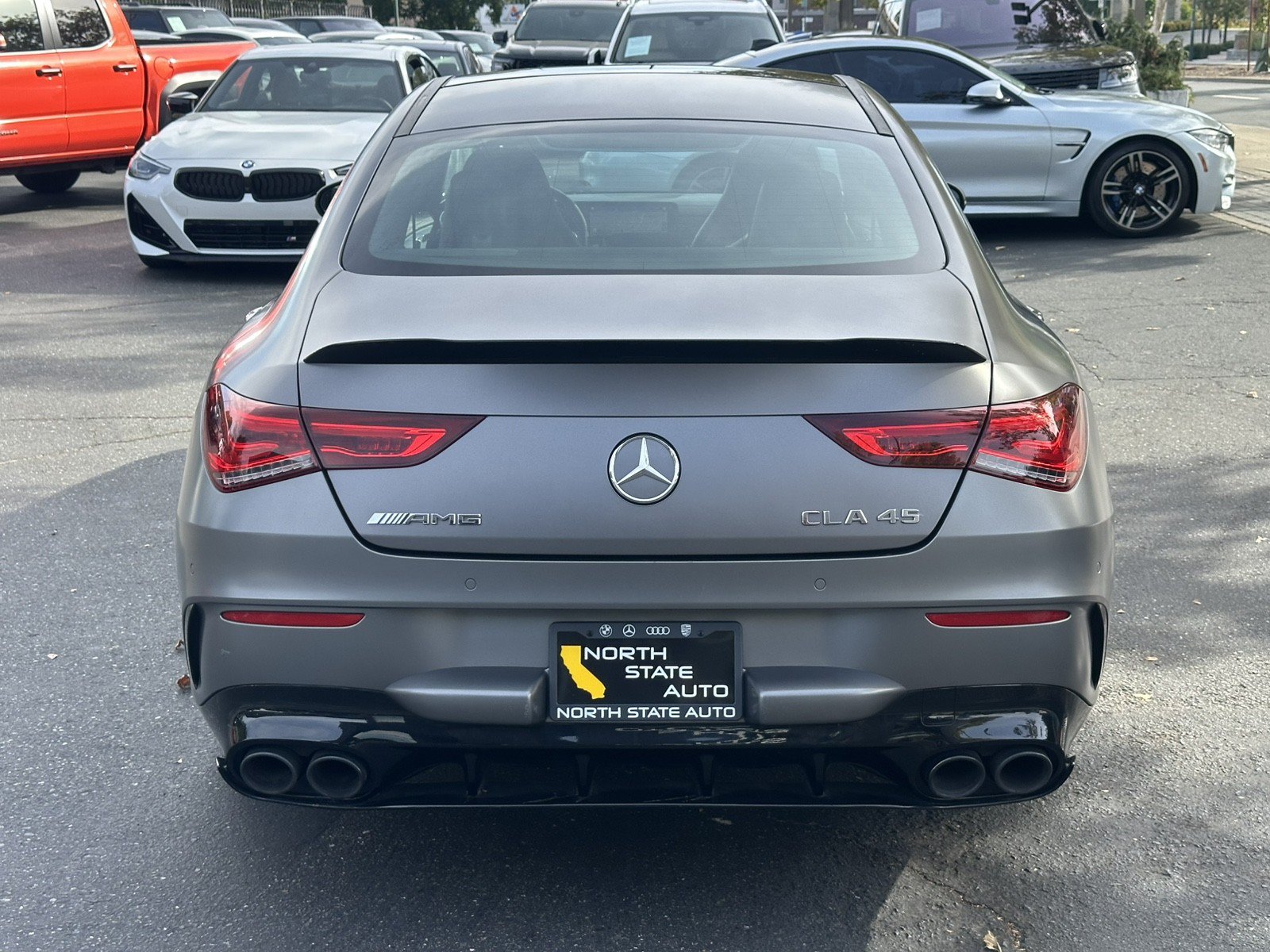 Used 2021 Mercedes-Benz CLA 45 AMG 4MATIC image 10
